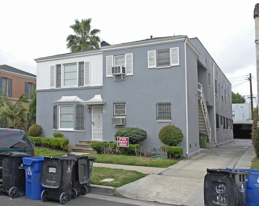 459 N Ogden Dr in Los Angeles, CA - Building Photo