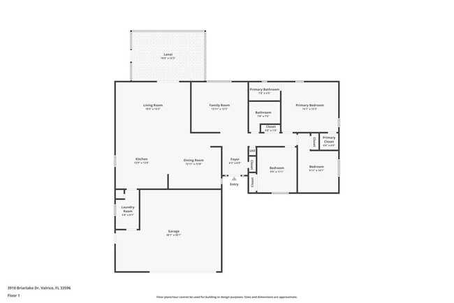 3910 Briarlake Dr in Valrico, FL - Building Photo - Building Photo