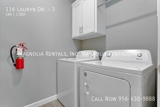 116 Lauryn Dr, Unit 3 in San Juan, TX - Foto de edificio - Building Photo
