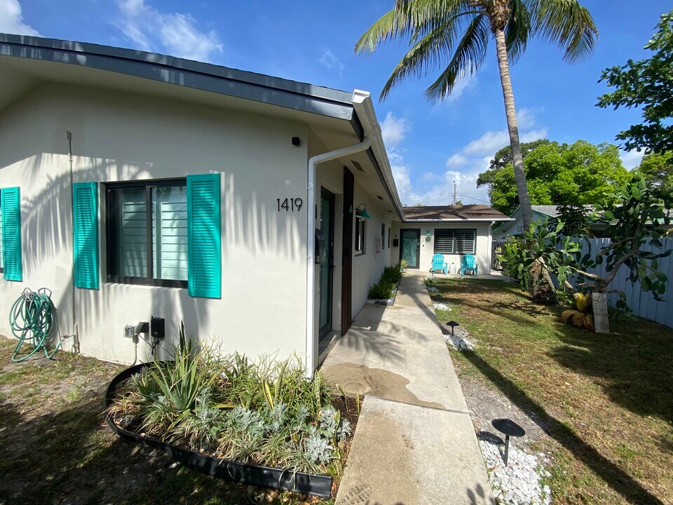 1419 NE 2nd Ave in Fort Lauderdale, FL - Building Photo