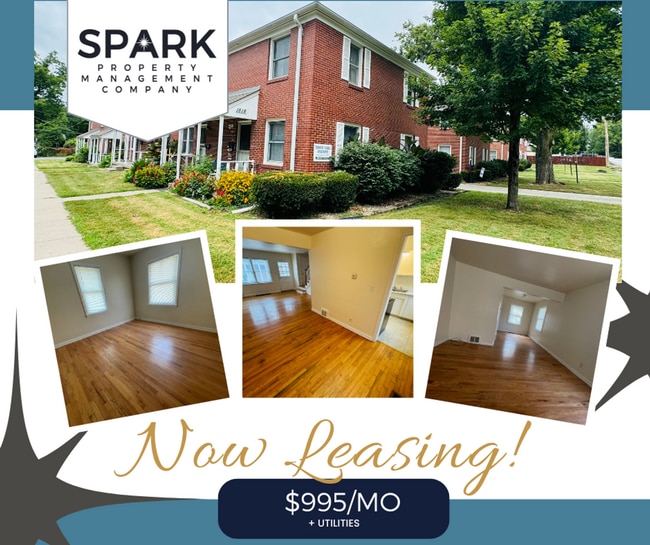 property at 1822 S Vermont Ave