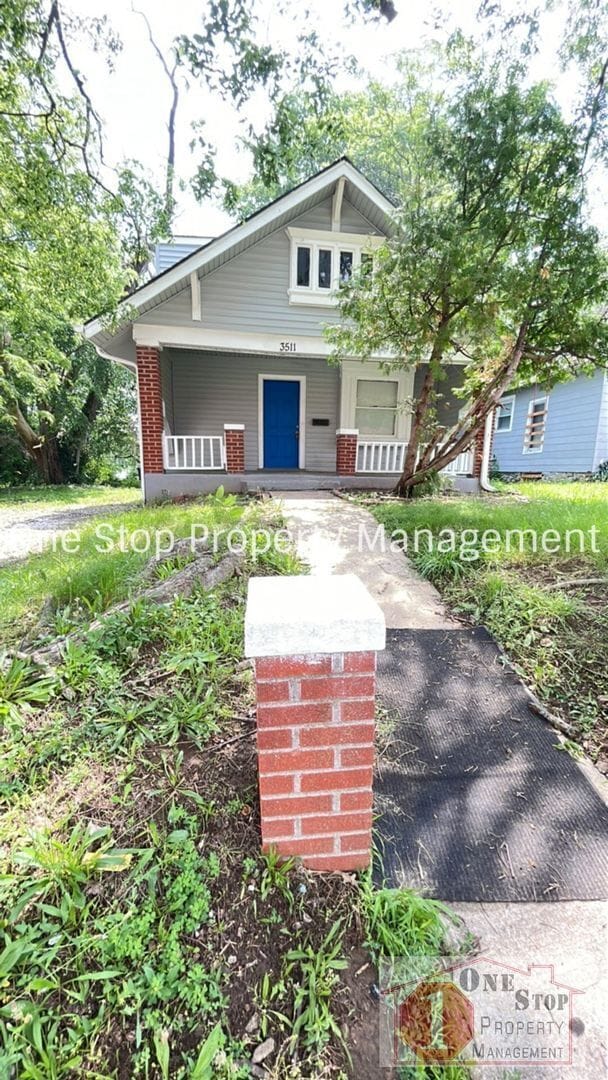property at 3511 Monroe Ave