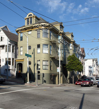 900-902 Haight St in San Francisco, CA - Foto de edificio - Building Photo