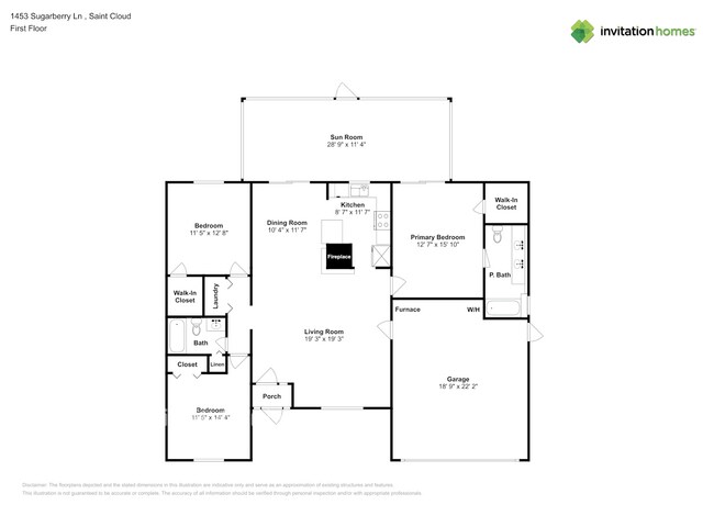 1453 Sugarberry Ln in St. Cloud, FL - Building Photo - Building Photo