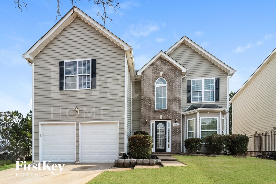 3091 Overlook Ln in Douglasville, GA - Foto de edificio