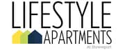 Property Management Company Logo Lifestyle Apartments