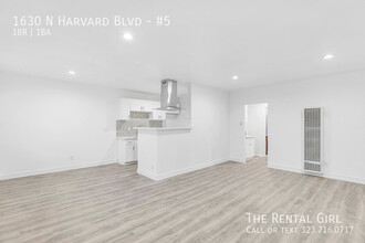 1630 N Harvard Blvd in Los Angeles, CA - Building Photo - Building Photo