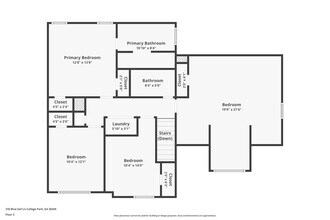 310 Blue Sail Ln in College Park, GA - Building Photo - Building Photo