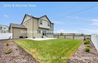 2694 N Heston Park in Lehi, UT - Building Photo - Building Photo
