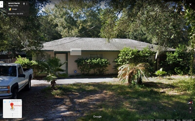3614 N 72nd St in Tampa, FL - Building Photo
