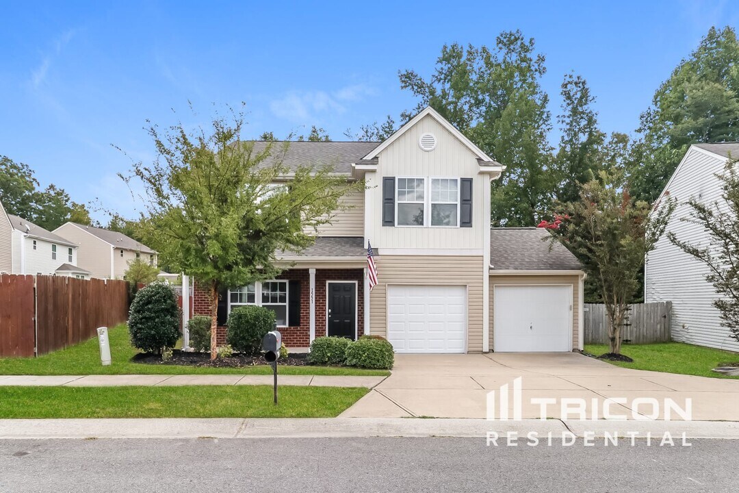 1551 Peabody Court in Gastonia, NC - Building Photo