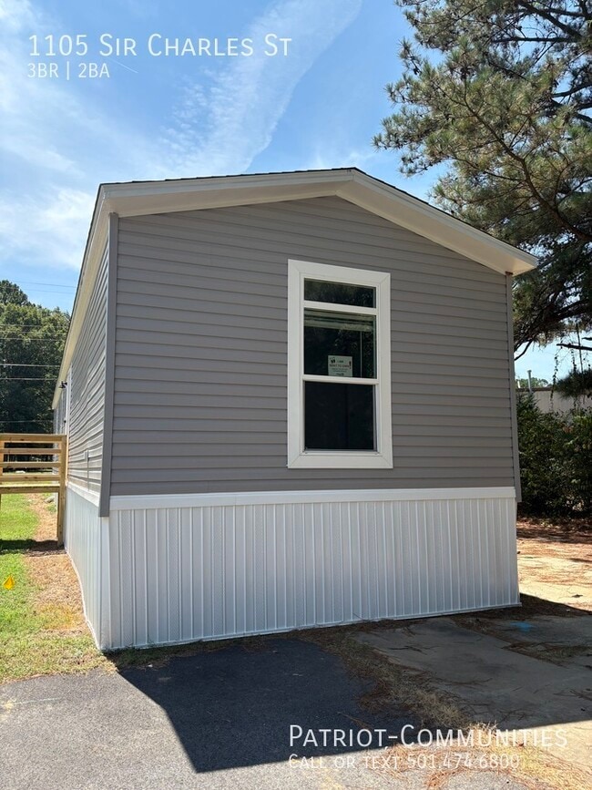 1105 Sir Charles St in Jacksonville, AR - Building Photo - Building Photo