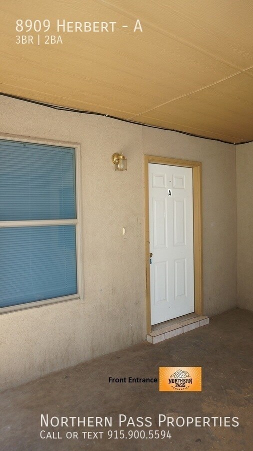 8909 Herbert St in El Paso, TX - Building Photo - Building Photo