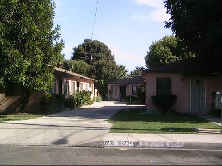 Penn Mar Apartments in El Monte, CA - Building Photo