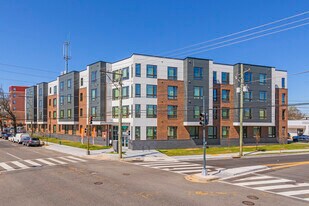 Mills Place in Washington, DC - Building Photo