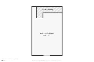 13218 Sandbourne S in Olive Branch, MS - Foto de edificio - Building Photo