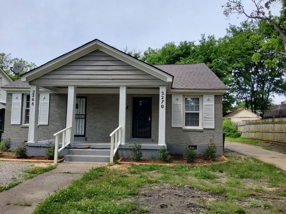 2270 Jackson Ave in Memphis, TN - Building Photo