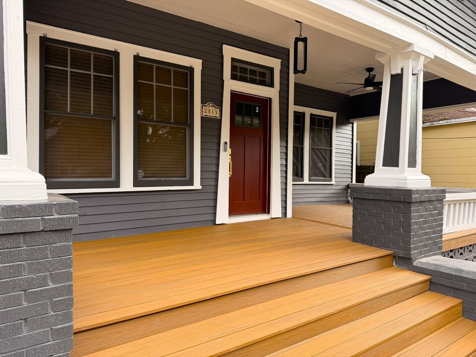 2813 N Morgan St, Unit 2813 N Morgan St in Tampa, FL - Foto de edificio