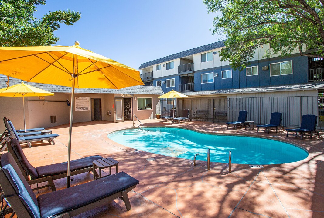 Encanto Lofts Apartments in Albuquerque, NM - Building Photo