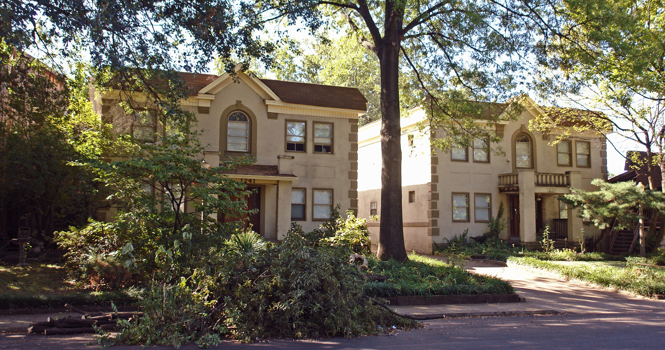 1237-1241 Harbert Ave in Memphis, TN - Foto de edificio