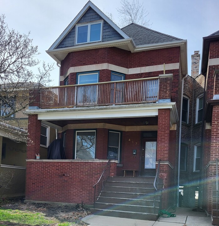 417 Washington Blvd, Unit 2 in Oak Park, IL - Building Photo