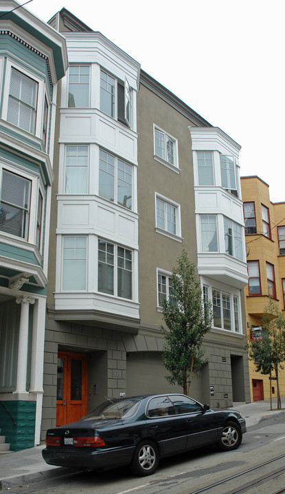 939 Jackson St in San Francisco, CA - Building Photo