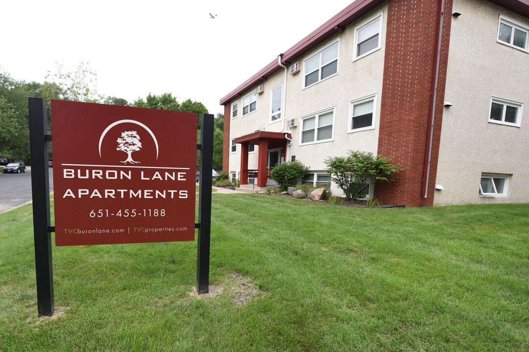 Buron Lane Apartments in South St. Paul, MN - Foto de edificio