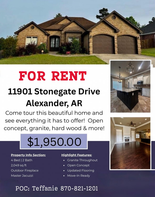 property at 11901 Stonegate Drive