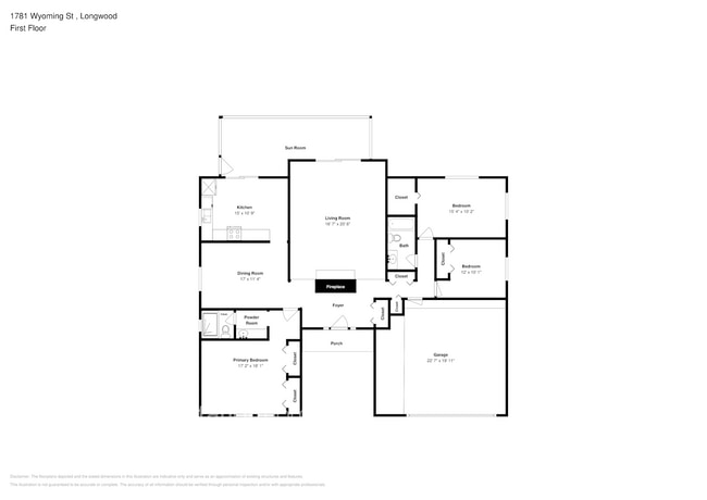 1781 Wyoming St in Longwood, FL - Building Photo - Building Photo