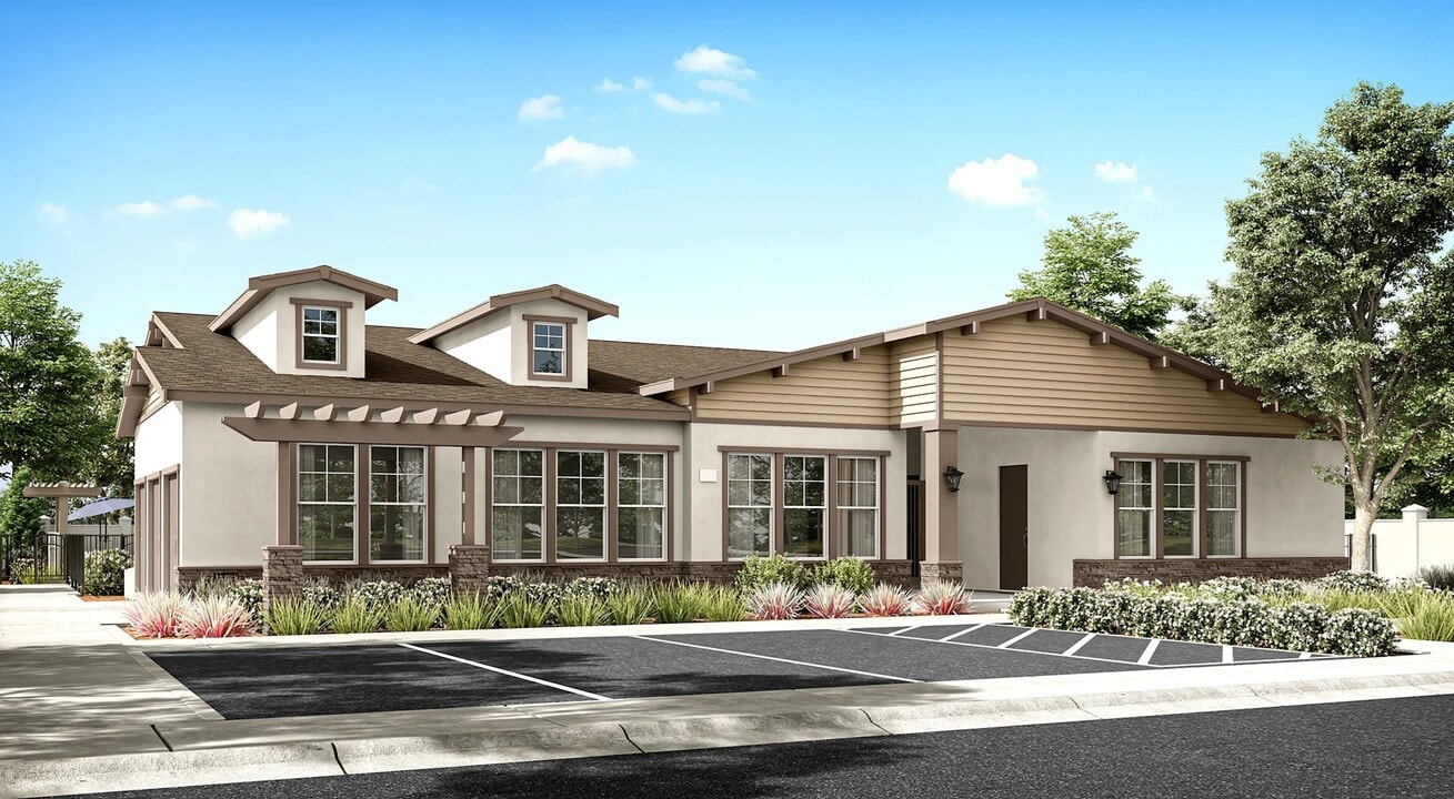 Montessa in Vacaville, CA - Foto de edificio