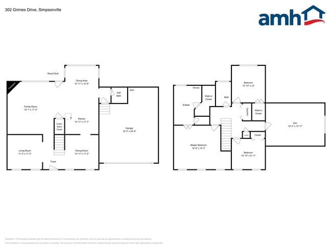 302 Grimes Dr in Simpsonville, SC - Building Photo - Building Photo