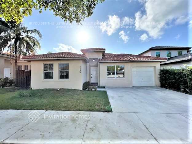 property at 8153 SW 163rd Ave