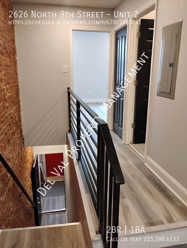 2626 N 9th St-Unit -Unit 2 in Philadelphia, PA - Building Photo - Building Photo