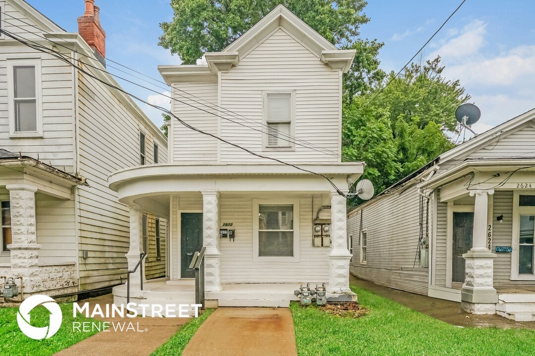 2622 Bank St in Louisville, KY - Building Photo