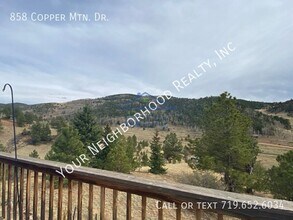 858 Copper Mountain Dr in Cripple Creek, CO - Building Photo - Building Photo