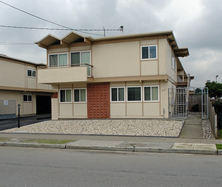 871 Commercial Ave in South San Francisco, CA - Building Photo