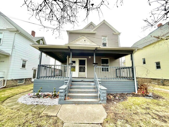 property at 1230 W 5th St