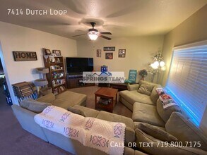 7414 Dutch Loop in Colorado Springs, CO - Building Photo - Building Photo