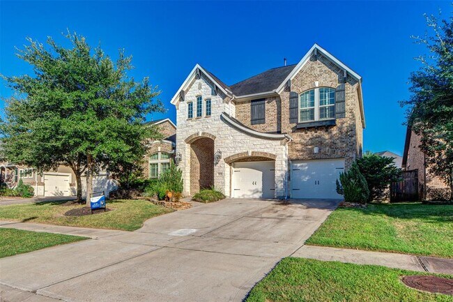 5115 Kenton Pl Ln in Fulshear, TX - Foto de edificio - Building Photo
