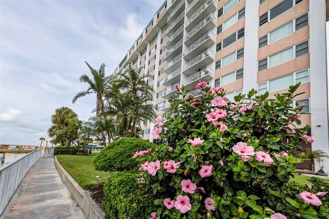 property at 675 S Gulfview Blvd