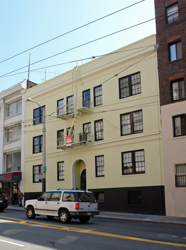 752 Stockton St in San Francisco, CA - Foto de edificio - Building Photo