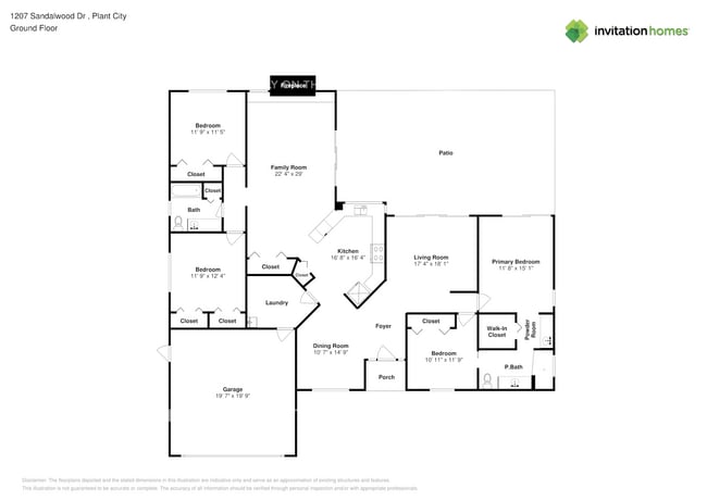 1207 Sandalwood Dr in Plant City, FL - Building Photo - Building Photo
