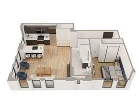 28N in Pontiac, MI - Building Photo - Interior Photo