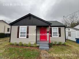 1508 W 36th St in North Little Rock, AR - Building Photo