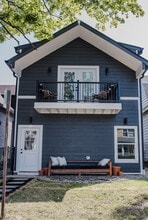 951 Tecumseh St, Unit B in Indianapolis, IN - Building Photo - Building Photo