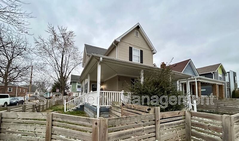 1502 Lexington Ave in Indianapolis, IN - Building Photo