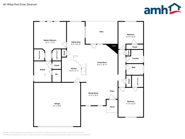 161 Willow Point Cir in Savannah, GA - Building Photo - Building Photo
