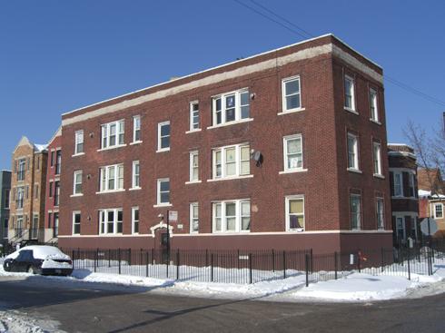 3104 W Monroe St in Chicago, IL - Foto de edificio