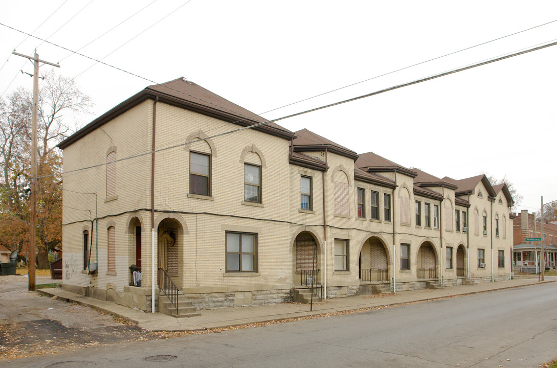 263-275 Miller Ave in Columbus, OH - Foto de edificio