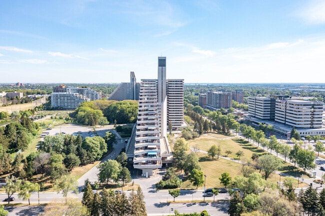 The Olympic Village in Montréal, QC - Building Photo - Building Photo